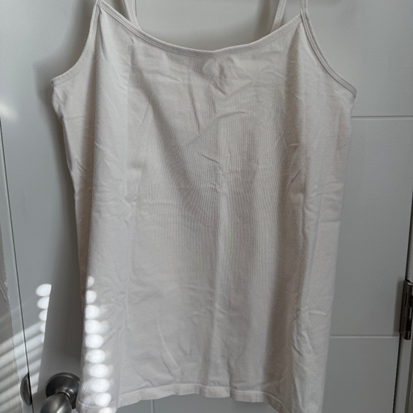 3-PACK BUNDLE! PLUS SIZE (18/20)_Lane Bryant Tank Top (periwinkle, white, black) - Picture 4 of 9